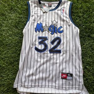 Vintage Nike Shaquille O’neal Orlando Magic Jersey Size XL